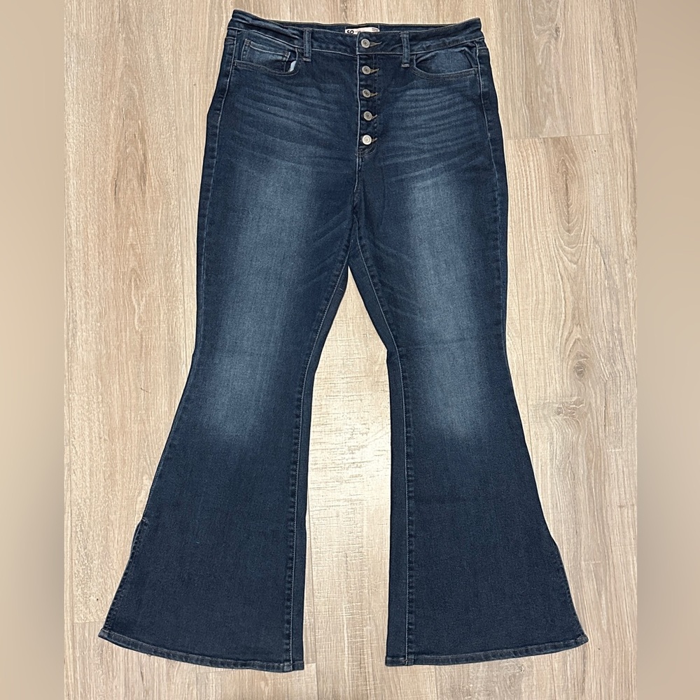 SO flare jeans sz 17